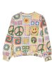 Molo Sweater met patchwork Roze - Thumbnail 2