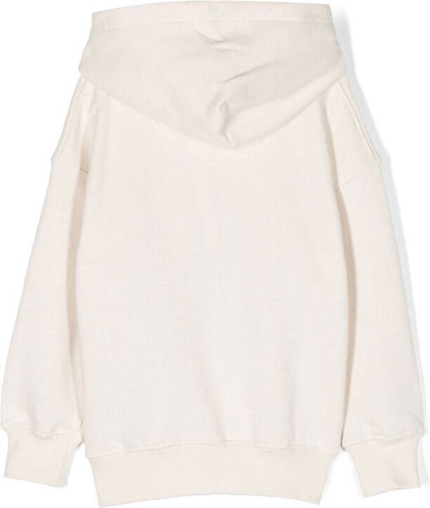 Molo Sweater met vredesteken Beige