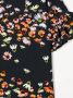 Molo T-shirt met bloe print Zwart - Thumbnail 3