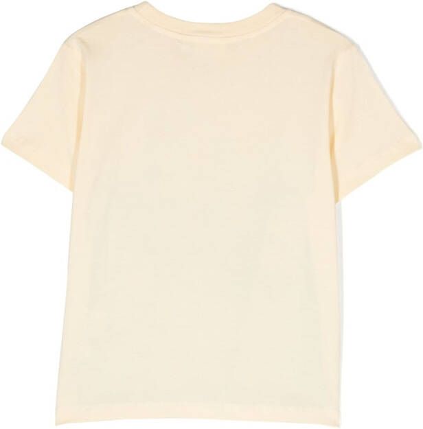 Molo T-shirt met grafische print Geel