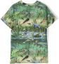 Molo T-shirt met grafische print Groen - Thumbnail 2