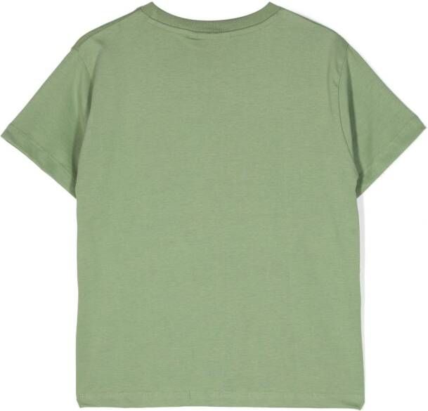 Molo T-shirt met grafische print Groen