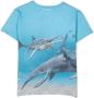 Molo T-shirt met print Blauw - Thumbnail 2