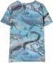 Molo T-shirt met print Blauw - Thumbnail 2