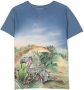 Molo T-shirt met print Blauw - Thumbnail 2