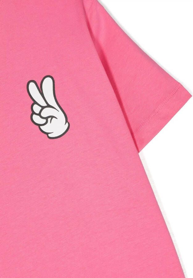 Molo T-shirt met print Roze