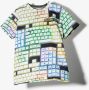 Molo T-shirt met print Wit - Thumbnail 4