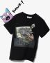 Molo T-shirt met print Zwart - Thumbnail 2