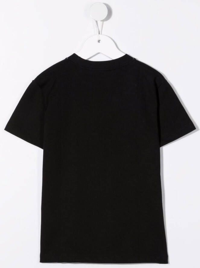 Molo T-shirt met print Zwart