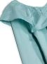 Molo T-shirt met ruchekraag Blauw - Thumbnail 3