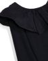 Molo T-shirt met ruchekraag Zwart - Thumbnail 3
