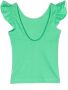 Molo T-shirt met ruches Groen - Thumbnail 2