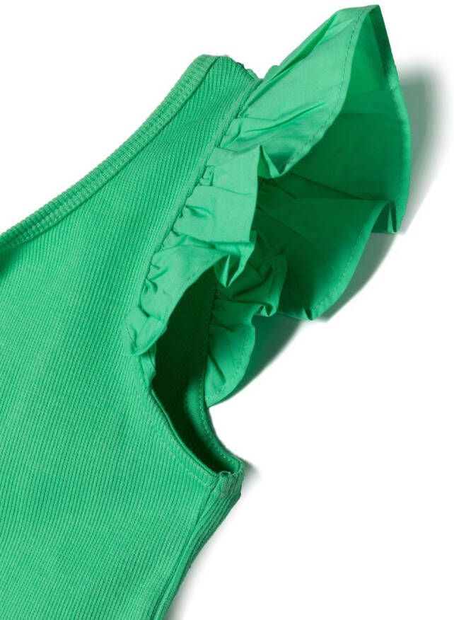 Molo T-shirt met ruches Groen