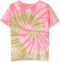 Molo T-shirt met tie-dye print Roze - Thumbnail 2
