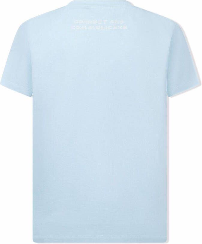 Molo T-shirt van biologisch katoen Blauw