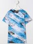 Molo T-shirt van biologisch katoen Blauw - Thumbnail 2