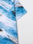 Molo T-shirt van biologisch katoen Blauw - Thumbnail 3