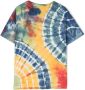 Molo T-shirt met tie-dye print Blauw - Thumbnail 2