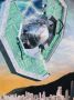 Molo Top met print Blauw - Thumbnail 3