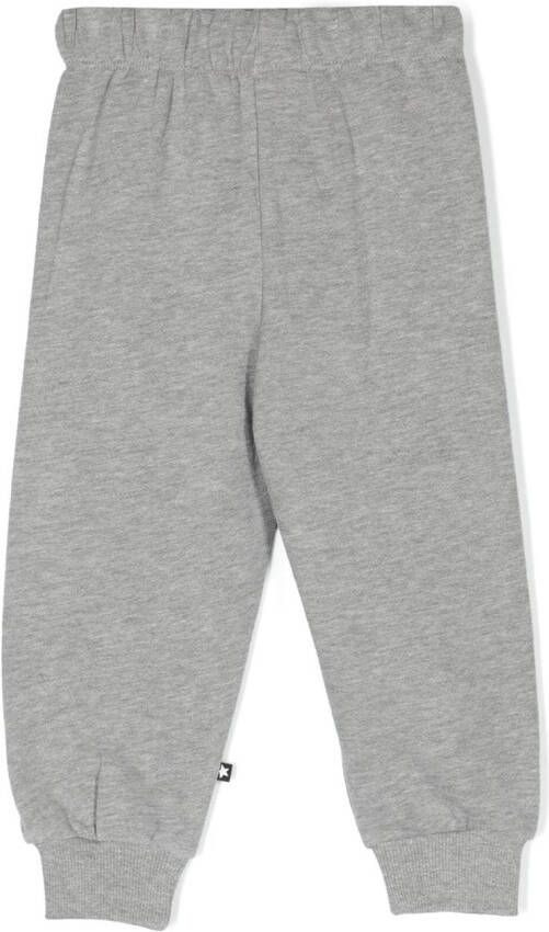 Molo Trainingsbroek met print Grijs