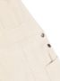 Molo Tuinbroek met verstelbare bretels Beige - Thumbnail 3