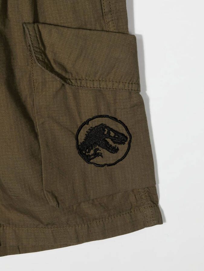 Molo x Jurassic World Argod shorts Groen