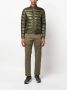 Moncler Donsjack met logopatch Groen - Thumbnail 2