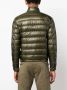 Moncler Donsjack met logopatch Groen - Thumbnail 3