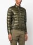 Moncler Donsjack met logopatch Groen - Thumbnail 4