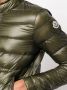 Moncler Donsjack met logopatch Groen - Thumbnail 5