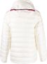 Moncler Donsjack met logopatch Wit - Thumbnail 2