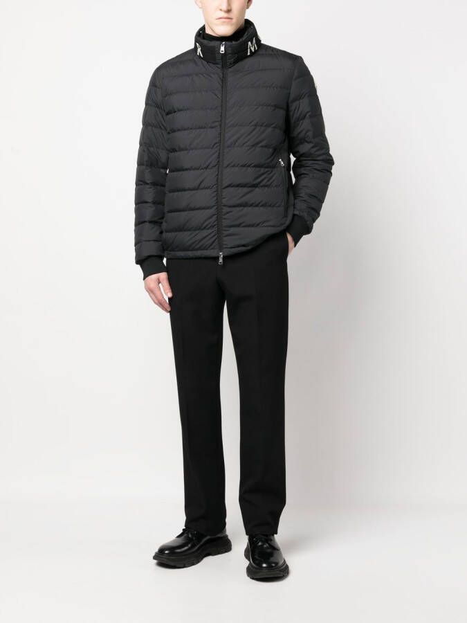 Moncler Gewatteerd jack Zwart