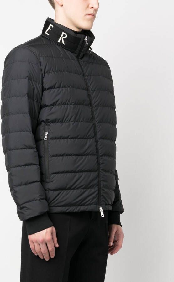 Moncler Gewatteerd jack Zwart