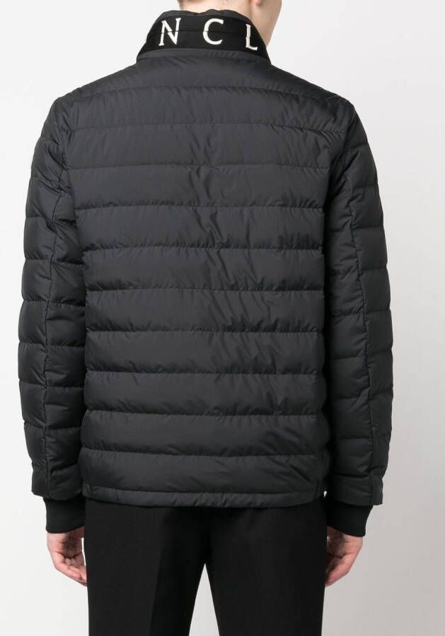 Moncler Gewatteerd jack Zwart