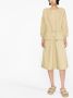 Moncler Midi-jurk met ceintuur Beige - Thumbnail 2