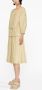 Moncler Midi-jurk met ceintuur Beige - Thumbnail 4