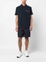 Moncler Bermuda shorts met trekkoord Blauw - Thumbnail 2