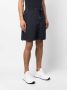 Moncler Bermuda shorts met trekkoord Blauw - Thumbnail 3