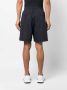 Moncler Bermuda shorts met trekkoord Blauw - Thumbnail 4