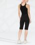 Moncler Bikershorts met logo taille Zwart - Thumbnail 4