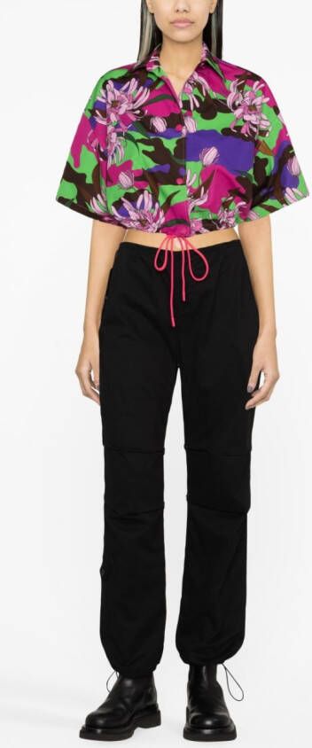 Moncler Blouse met bloemenprint Roze