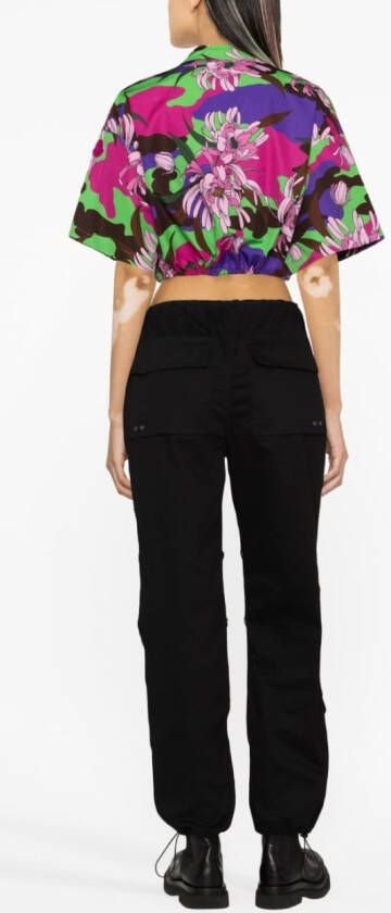 Moncler Blouse met bloemenprint Roze