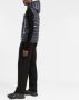 Moncler Bodywarmer met logopatch Blauw - Thumbnail 4