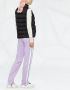 Moncler Bodywarmer met logoprint Zwart - Thumbnail 4