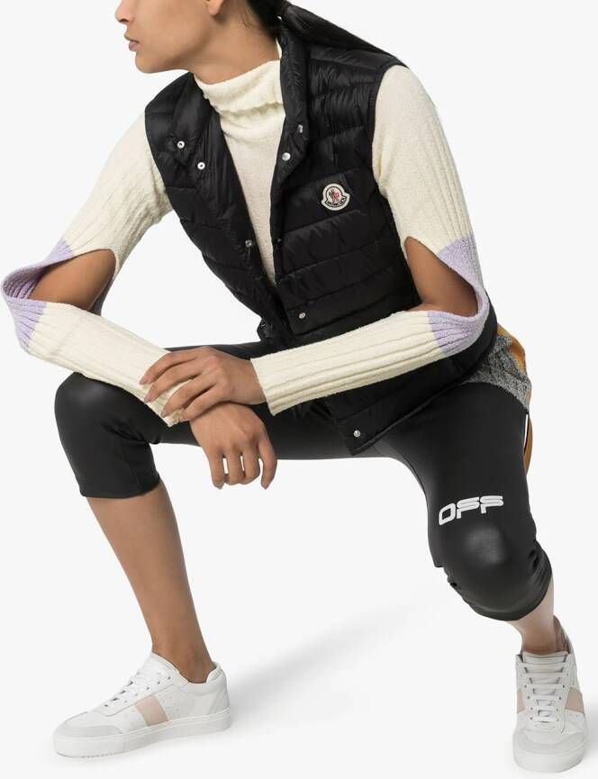 Moncler Bodywarmer Zwart