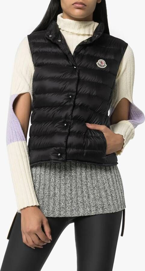 Moncler Bodywarmer Zwart
