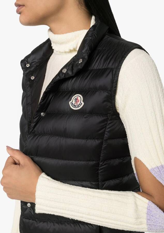 Moncler Bodywarmer Zwart