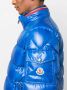 Moncler Bourne gewatteerd jack Blauw - Thumbnail 5