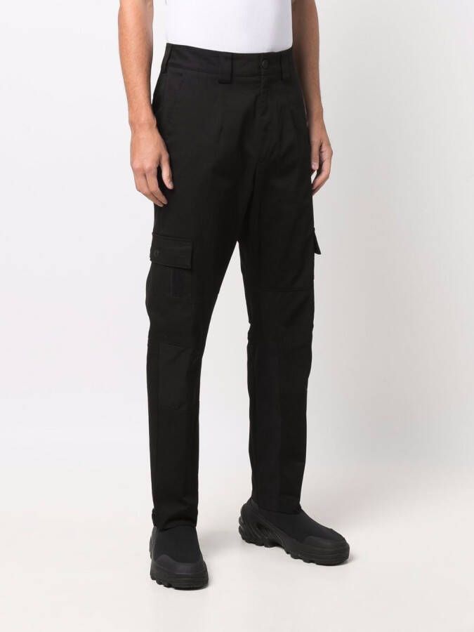 Moncler Broek met meerdere zakken Zwart