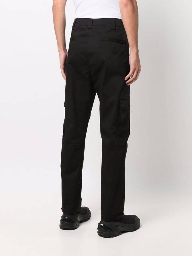 Moncler Broek met meerdere zakken Zwart